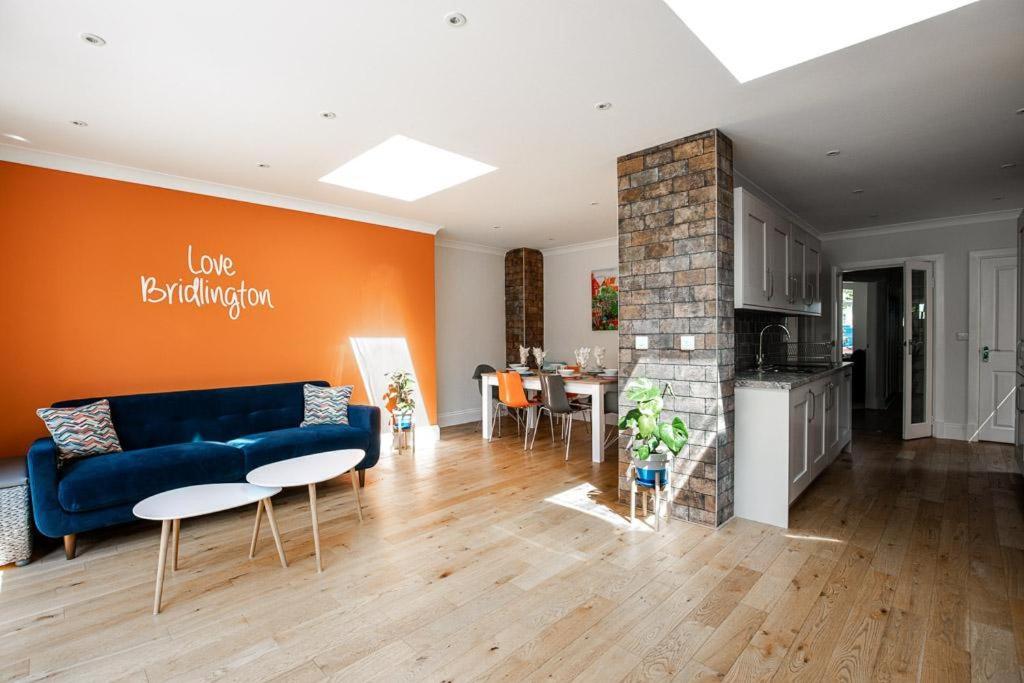 North Beach House: Family-Friendly Seaside Retreat in Bridlington Exterior photo